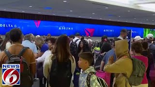 Delta offers travel vouchers as airline still grapples with tech outage cancellations