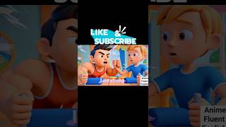 Usage of l am | Basic English # Ai animated English #shorts