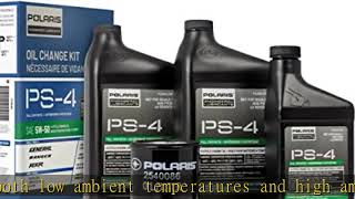 Polaris ATV Full Synthetic Oil Change Kit 2879323 2 5 Quarts of PS-4 Engine Oil and 1 Oil Filter