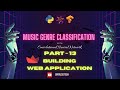 Music Genre Classification System Part-13 | Building Web Application using Streamlit