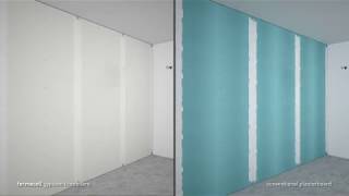 Fermacell Gypsum Fibreboard Vs Standard Plasterboard