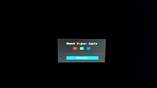 Check Signal Cable Problem Samusung Monitor error Fix Solve screenshot 4