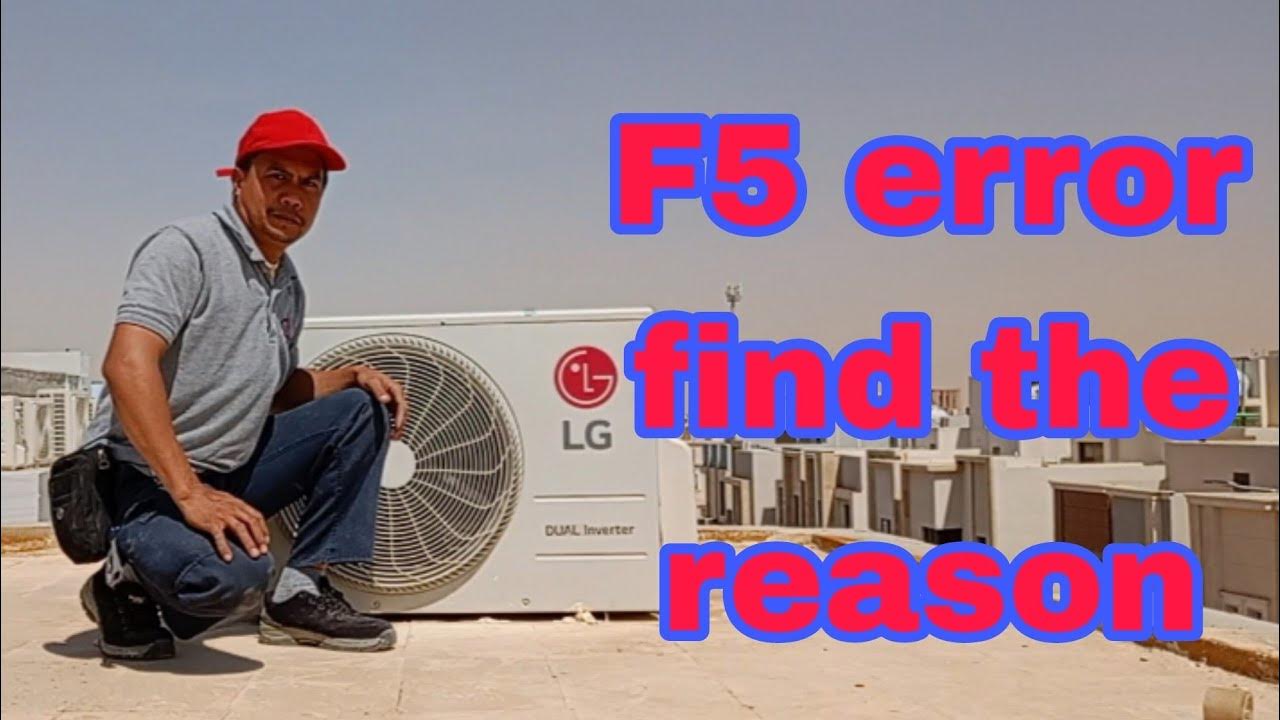 F5 ERRORlg dual inverter,find and fixed YouTube