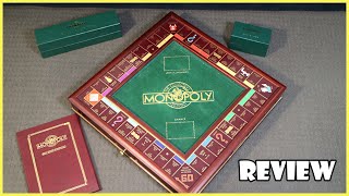 Franklin Mint Monopoly Edition Board Game Review! | Board Game Night