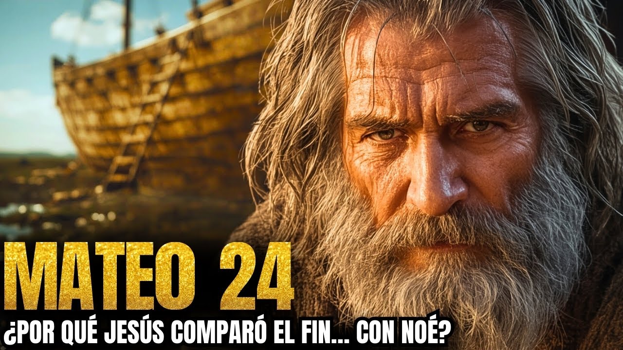 ¿Por Qué Jesús Dijo Que El Fin del Mundo Será Como Los Días de Noé? La Verdad Que Nadie Te Contó