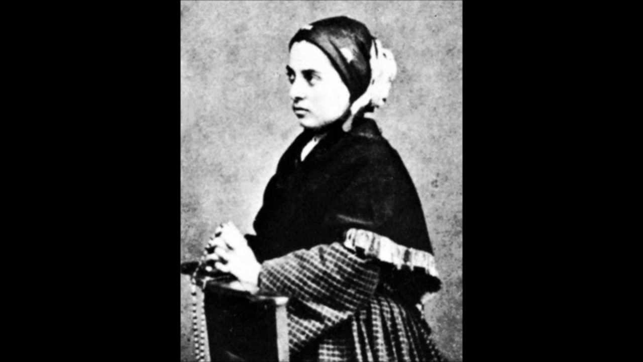 The Lourdes Apparitions & St. Bernadette Quotes - YouTube