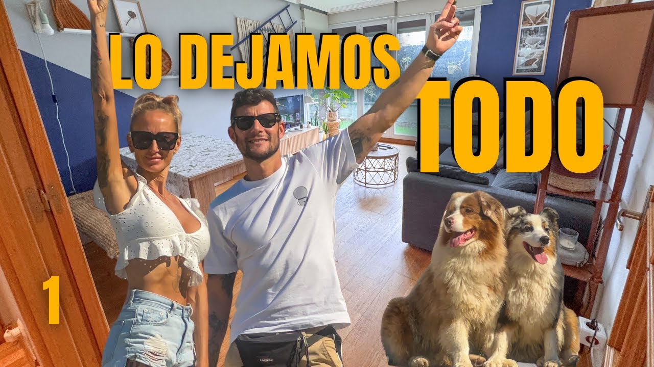 Lo dejamos TODO: de la GUARDIA CIVIL a una vida NOMADA rumbo a MONGOLIA 🚐💚