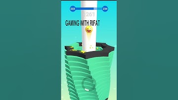 stack ball level 233 Walkthrough #foryou #gameplay #shortvideo #subscribe #usarmy #viral #viralshort