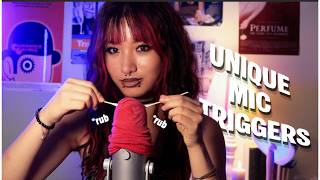 Torturing My Mic ASMR (Experimenting w/Mic Triggers)