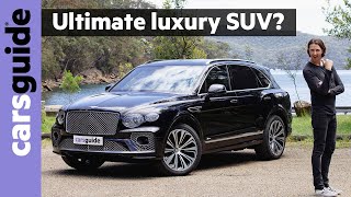 Bentley Bentayga V8 2024 review: Azure | Does the new luxury SUV outdo Range Rover and Aston Martin?