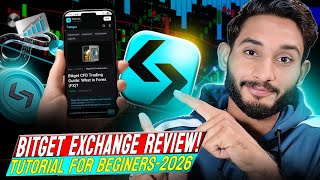 Bitget Exchange Tutorial 2026 || Complete Guide for Beginners 