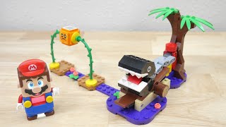 LEGO Mario Chain Chomp - Stop Motion Speed Build 71381