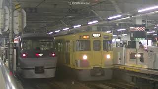 西武鉄道2007F+2409F　急行西武新宿行　所沢