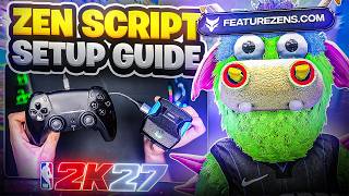How to get an NBA 2K27 Cronus Zen Script Working! (EASY GUIDE)