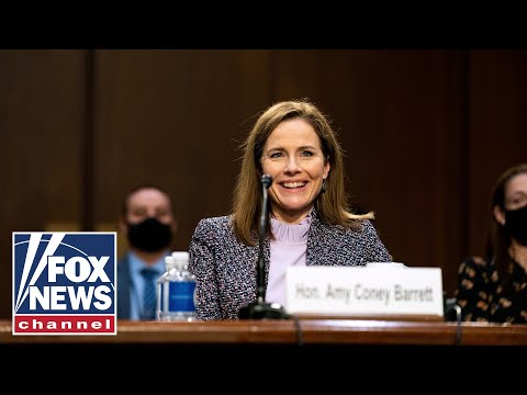 Analyzing Amy Coney Barrett's confirmation hearings - The Untold Story.