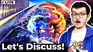 SONIC THE HEDGEHOG 3 (Movie) Discussion - IT IS HYPE!! (spoilers likely)