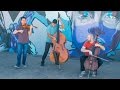 Simply Three - Chained to the Rhythm by Katy Perry (violin/cello/bass cover)