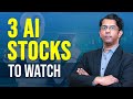 3 AI Stocks to Cash in on the Power Boom