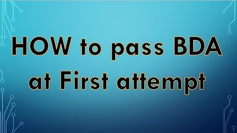 How to pass Business Data Analytics (BDA) on First attempt Microsoft Excel CPA KASNEB