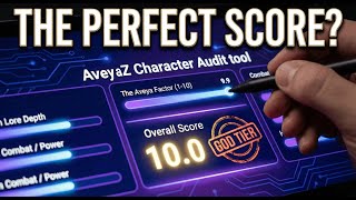 The Official Character Audit: From TRASH Tier to GOD TIER (Free Tool & Guide)