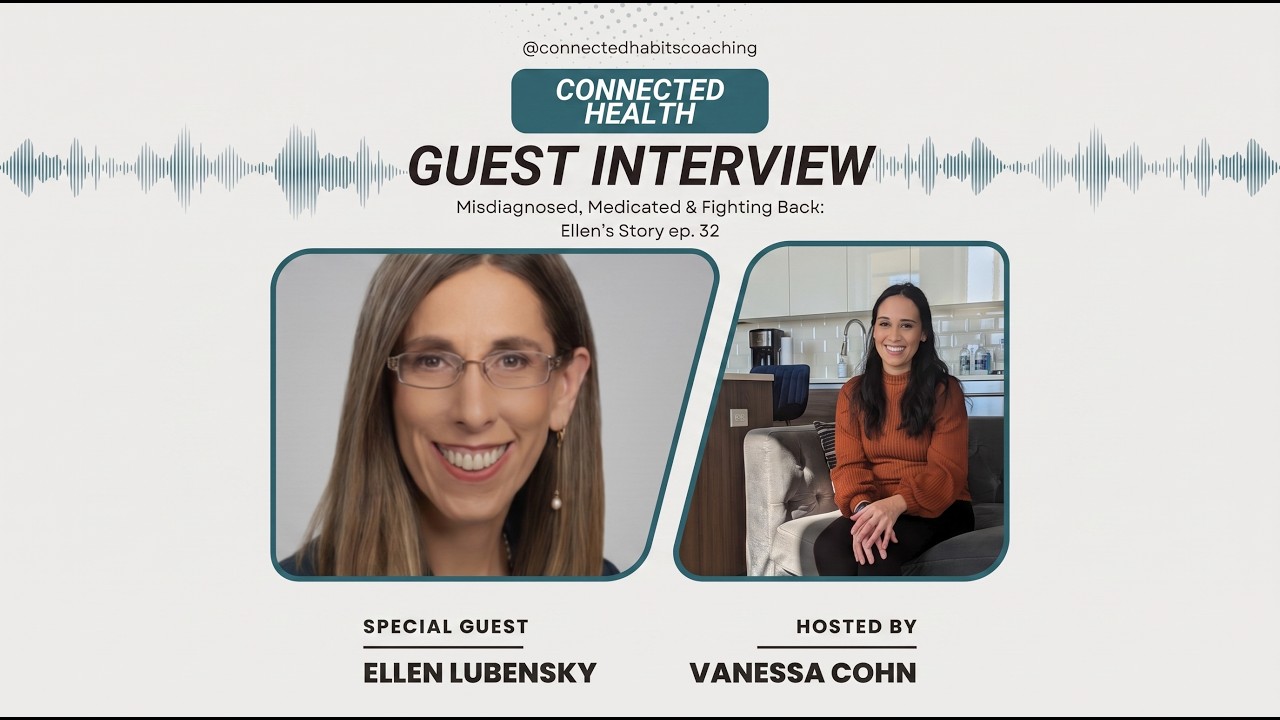Misdiagnosed, Medicated & Fighting Back: Ellen's Story