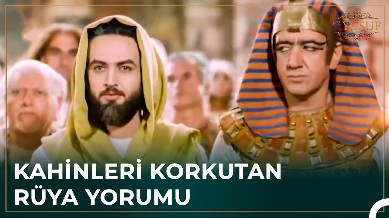 Hz Yusuf Un Ruya Yorumu Amon Hutep I Sasirtti Hz Yusuf Youtube