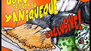 Parodiadera - Goku con su Yaniqueque