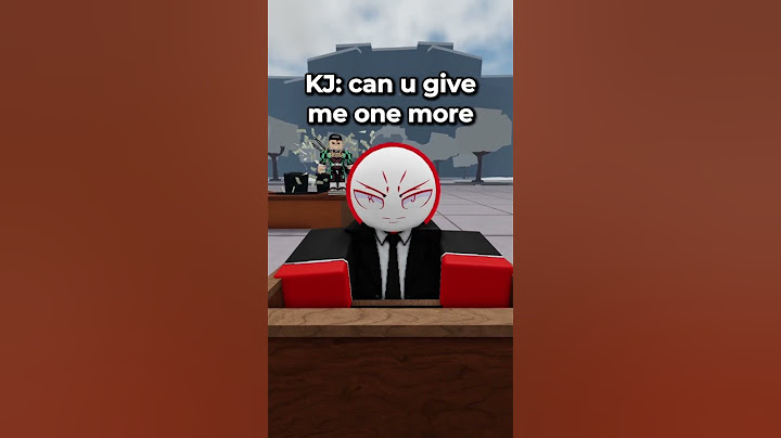 KJ is GETTING DELETED in The Strongest Battlegrounds #thestrongestbattlegrounds
