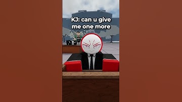 KJ is GETTING DELETED in The Strongest Battlegrounds #thestrongestbattlegrounds