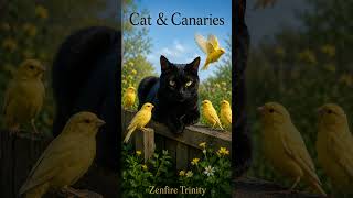 Cat &amp; Canaries - Zenfire Trinity