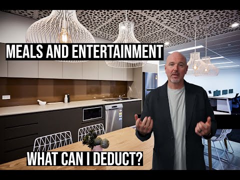 Meals Entertainment Deductions