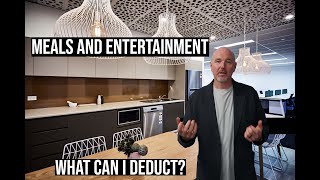 Meals & Entertainment Deductions