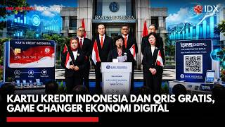 Kartu Kredit Indonesia dan QRIS Gratis, Game Changer Ekonomi Digital | MARKET REVIEW