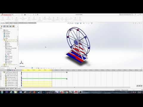 SolidWorks 2017 Animation Instruction