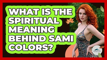 What Is The Spiritual Meaning Behind Sami Colors? - Unmapping Scandinavia