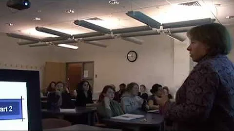 Facilitating Online Discussions: Diane McKay