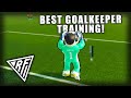 Best goalkeeper training in real futbol 24  day 4