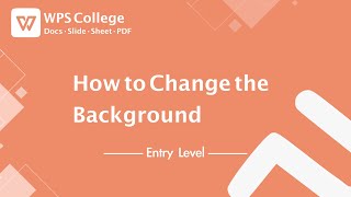 Nếu bạn đang sử dụng WPS Office và muốn thay đổi nền trình chiếu, chúng tôi có tất cả những gì bạn cần. Với hướng dẫn thay đổi nền trình chiếu trên WPS Office của chúng tôi, bạn sẽ dễ dàng thay đổi khung cảnh của bài thuyết trình một cách dễ dàng và nhanh chóng.