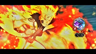 Naruto Uzumaki (Kurama Link Mode) Gameplay [ Solo Attack Mission ]