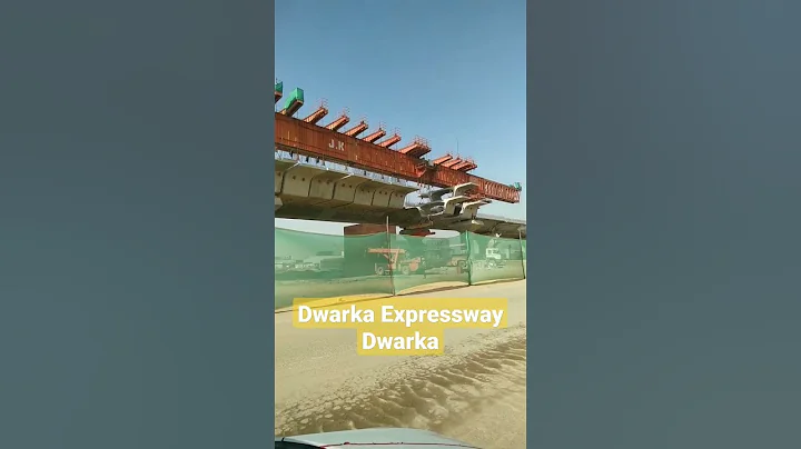 Dwarka Expressway Dwarka #dwarkaexpressway #shorts #delhi #nhai