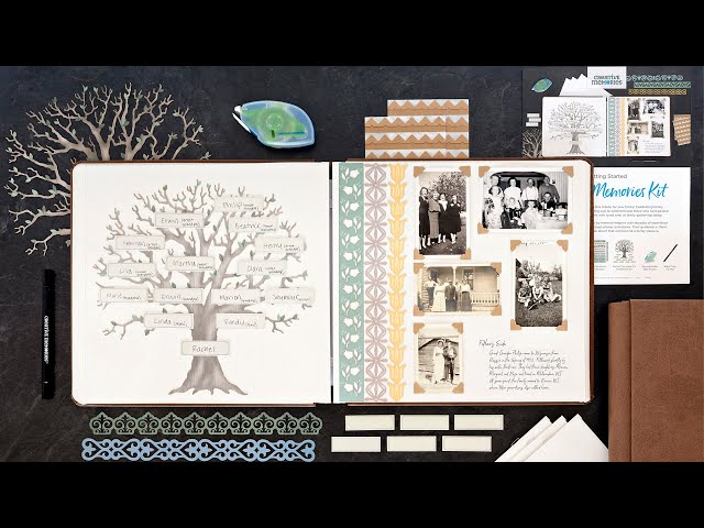 Archiver's Scrapbooking Photo Corners - Creative Memories