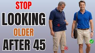 Over 45? Avoid These 7 Summer Style Mistakes | 45+ Men’s Casual
