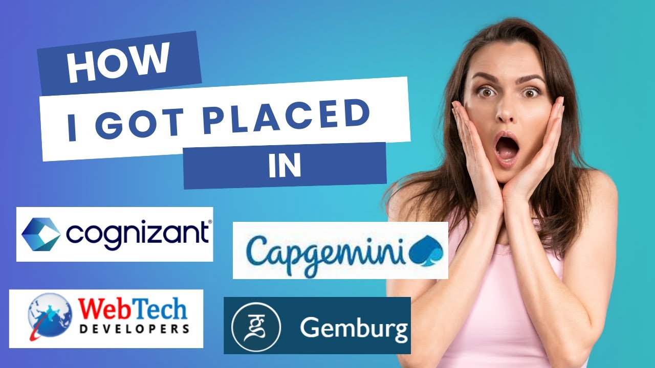 How I Cracked Cognizant & Capgemini | REAL Strategy | 2025 Fresher