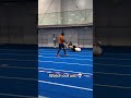 Don’t walk out like that without looking. Via Longuevre IG #trackandfield