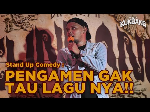Rin Hermana Stand Up Comedy : PENGAMEN SPEAKER - KUNDANG JAKARTA