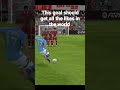 The Curl on that was absolutely from another planet #fifa #shorts