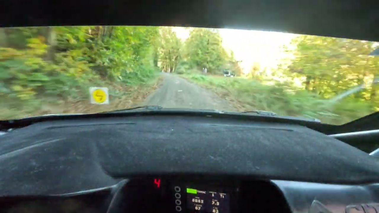 Critérium des Cévennes - ES12 St André de Valborgne / Col du Bes -Yannick VIVENS et Élodie ALLE