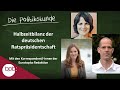 43. Politikstunde: Halbzeitbilanz der deutschen Ratspräsidentschaft