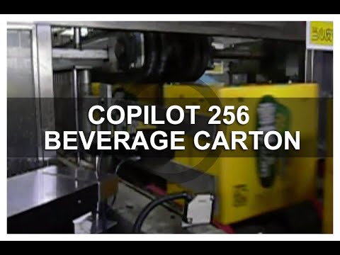 CoPilot 256 Printing Barcodes on Beer Boxes