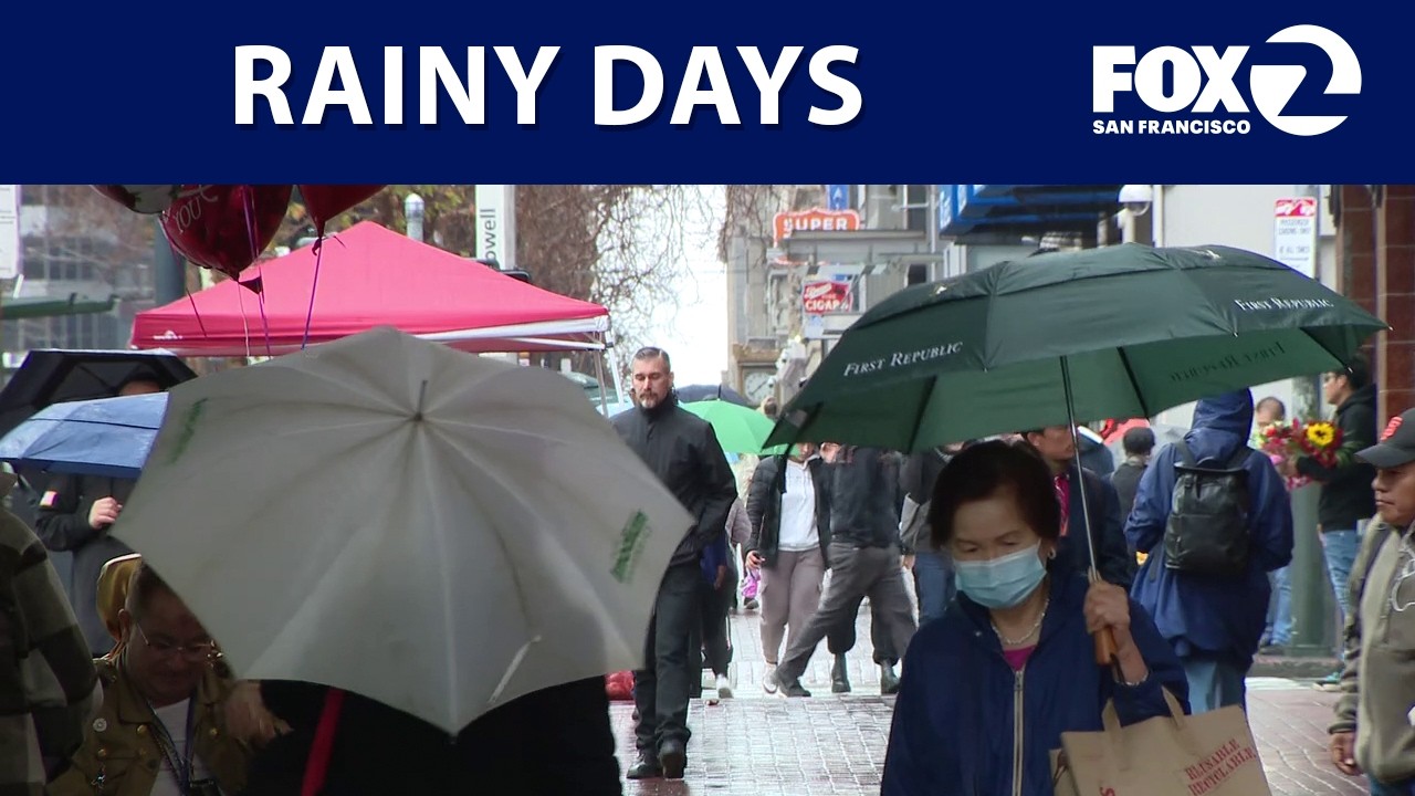 Rain descends on the Bay Area | KTVU - YouTube